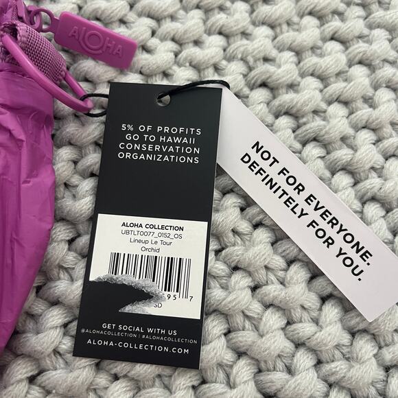 Aloha Collection• SUPER SPECIAL LIMITED EDITION Le Tour LINEUP ORCHID - Picture 7 of 10